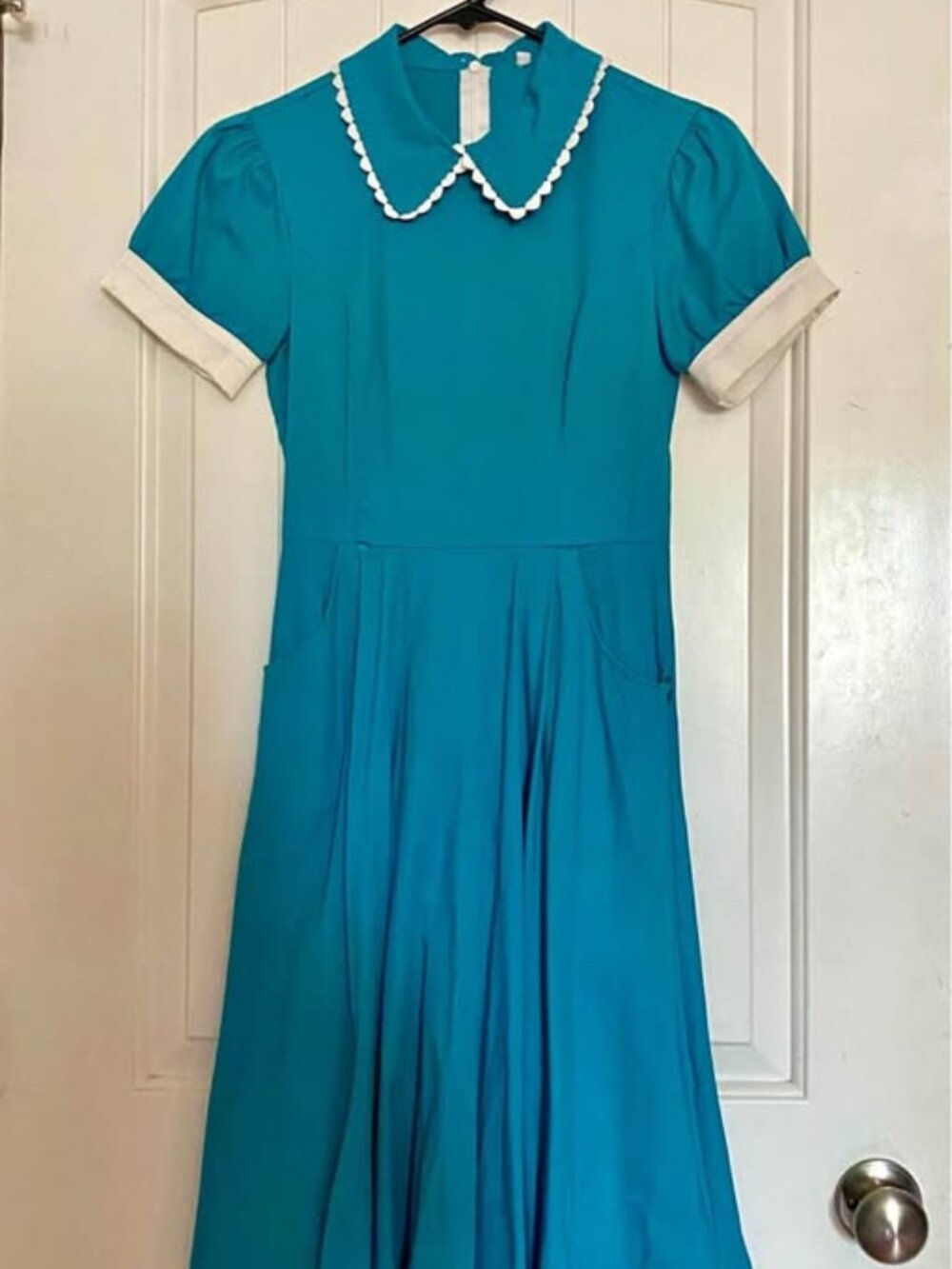 Vintage Retro Dress S